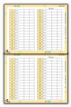 Abacus Book - Level 6