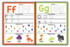 Activity Books Combo 6 - Alphabet Worksheet, Colors, Number Rhymes, Numbers Identification, Positions