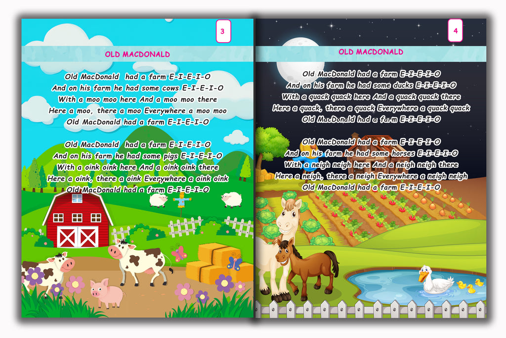 Senior KG - Rhymes Book