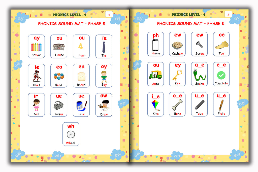 Phonics Book - Level 4