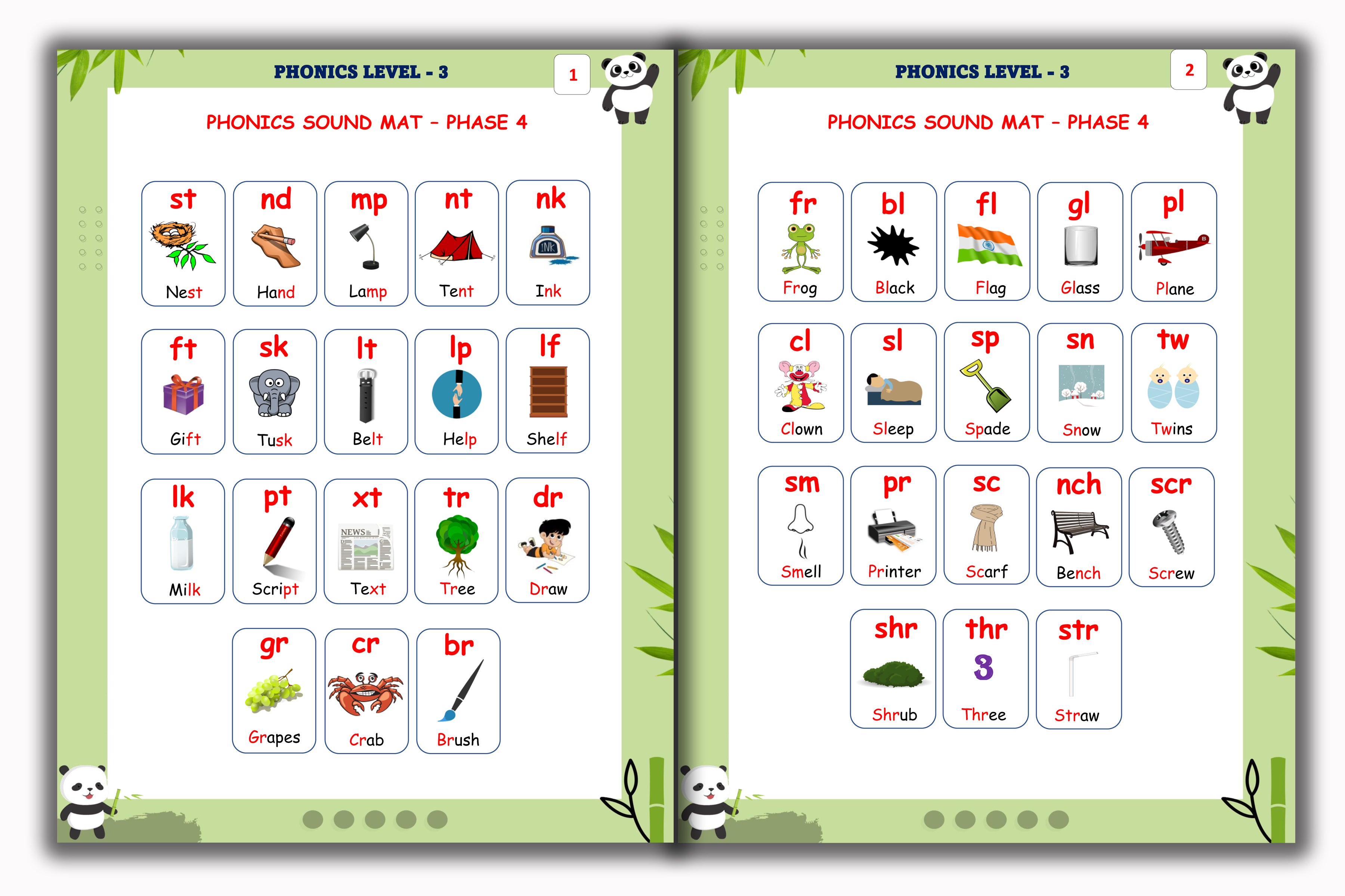 Phonics Book - Level 3