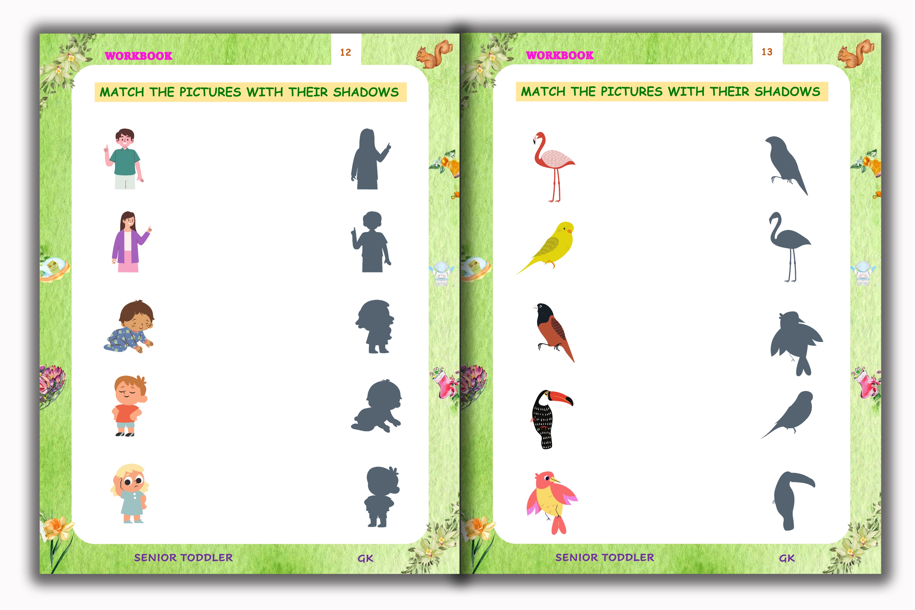 Senior Toddler - Exploring our World Workbook (Pre KG)