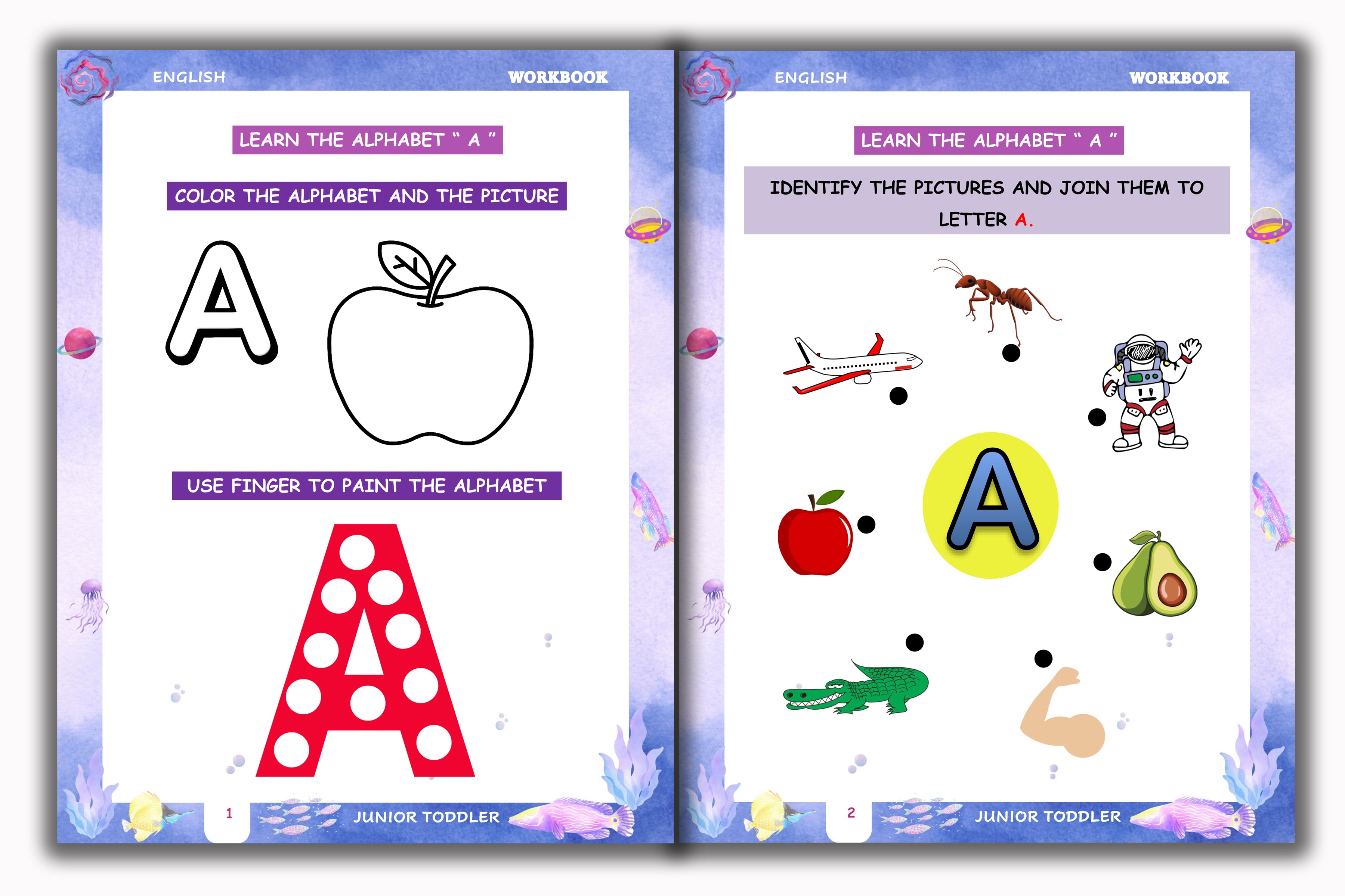 Junior Toddler - English Workbook (Play Group)