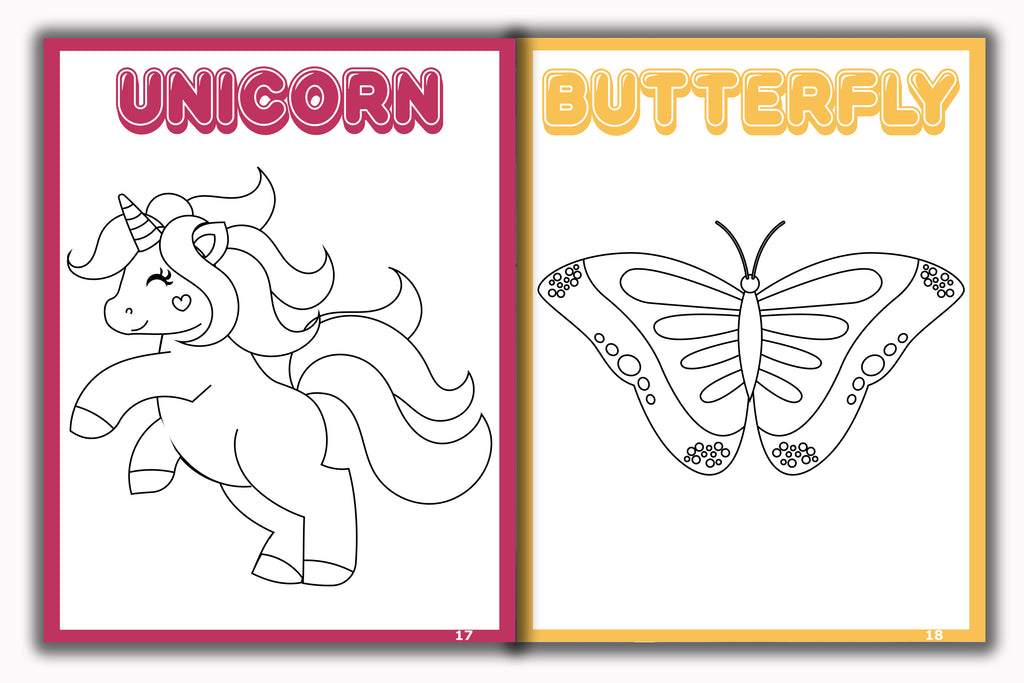 Activity Books Combo  9 - Alphabet Activities, Coloring For Fun, Counting, How Many, Missing Numbers