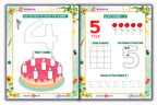 Senior Toddler - Maths Workbook (Pre KG)
