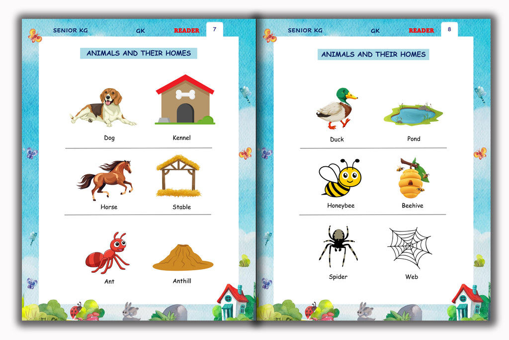 Senior KG - Exploring our world Reader (GK)