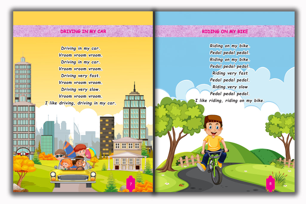 Junior Toddler - Rhymes Book (Play Group)