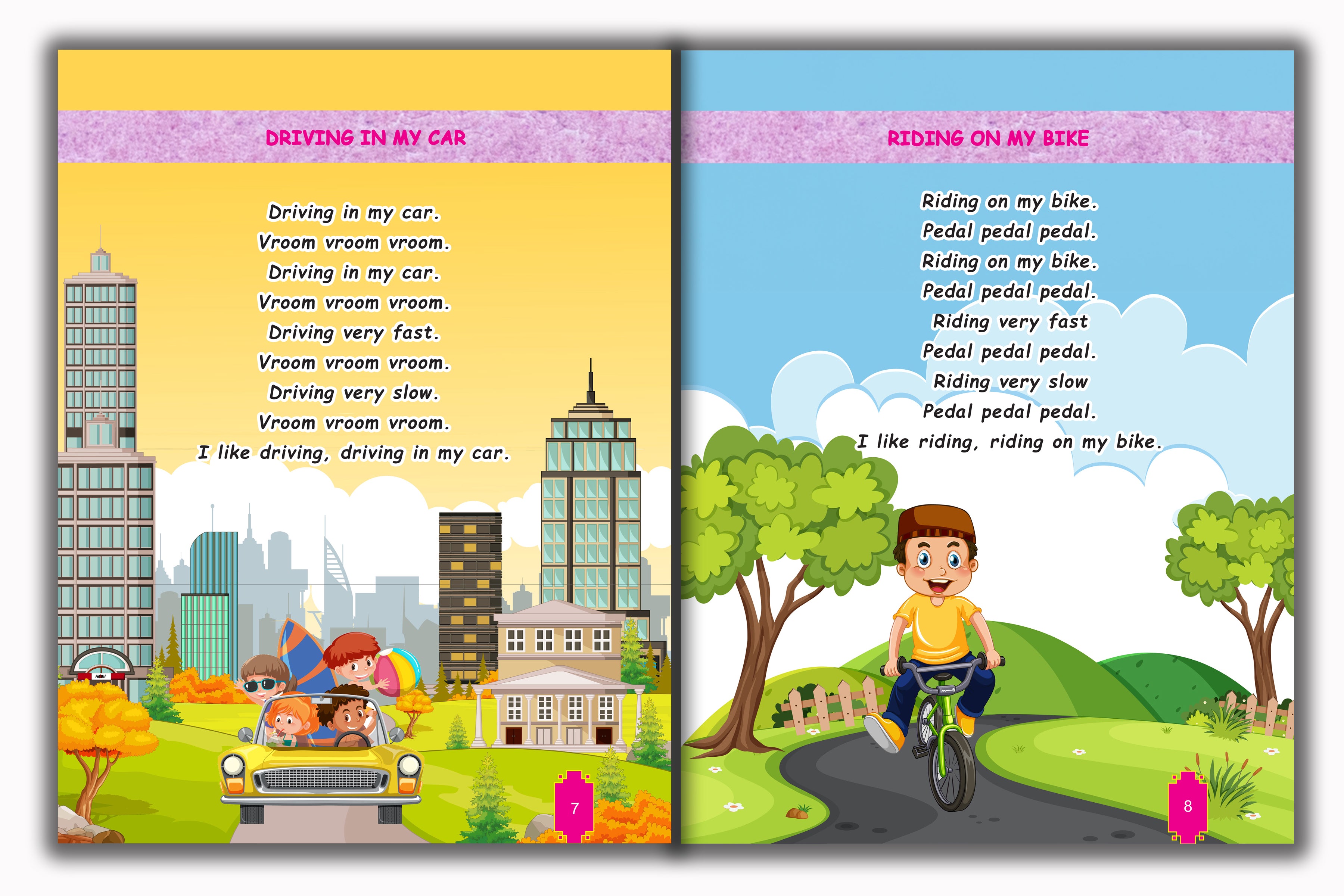 Junior Toddler - Rhymes Book (Play Group)
