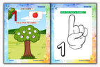 Junior Toddler - Maths Workbook (Play Group)