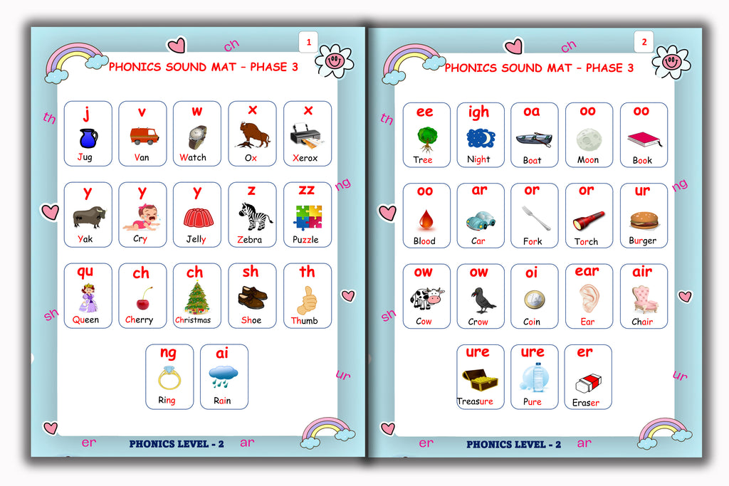 Phonics Book - Level 2