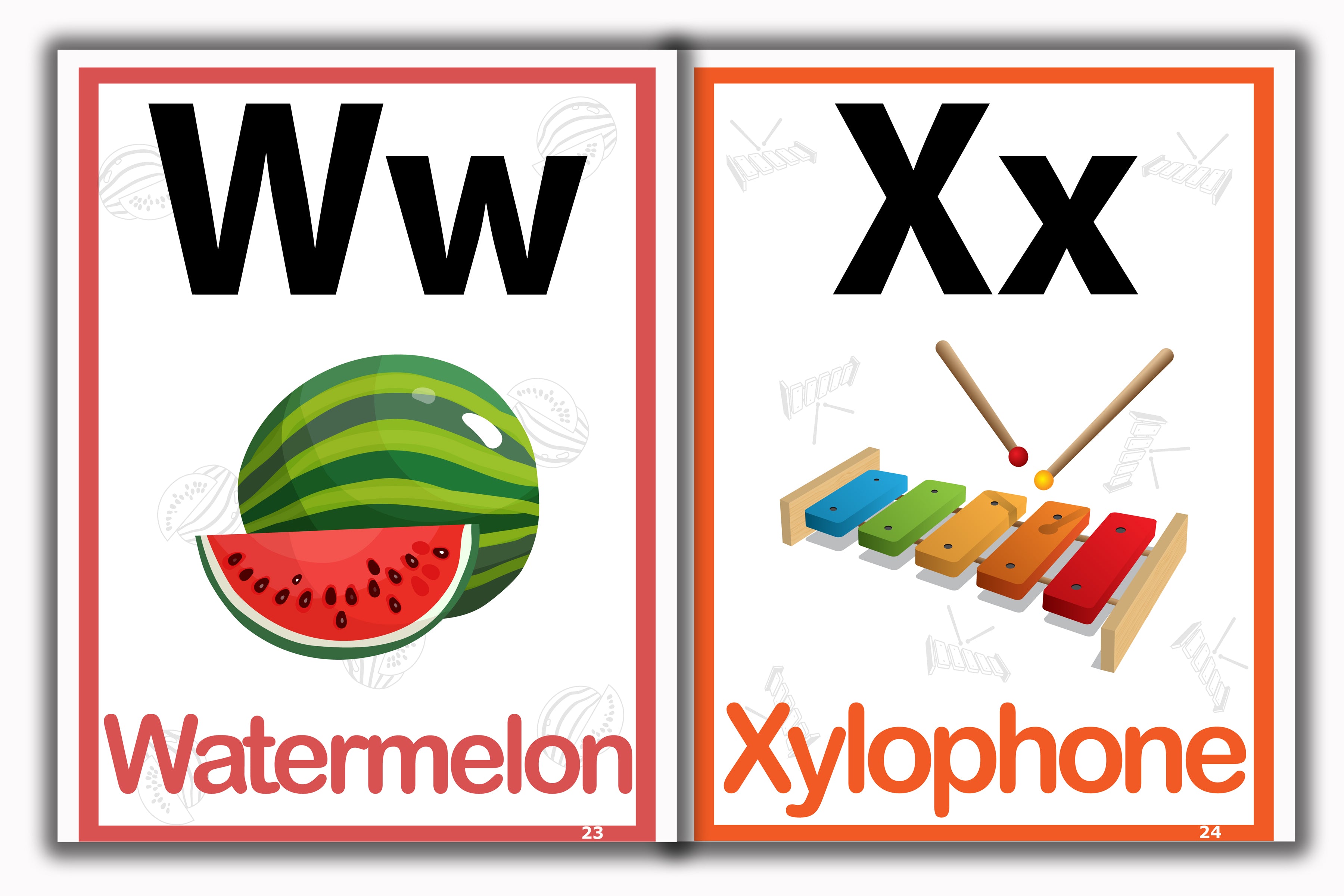 Activity Books Combo 2 - Alphabet Identification, Circle The Number, Circle The Two Matching Pictures, Dot To Dot, Good Or Bad