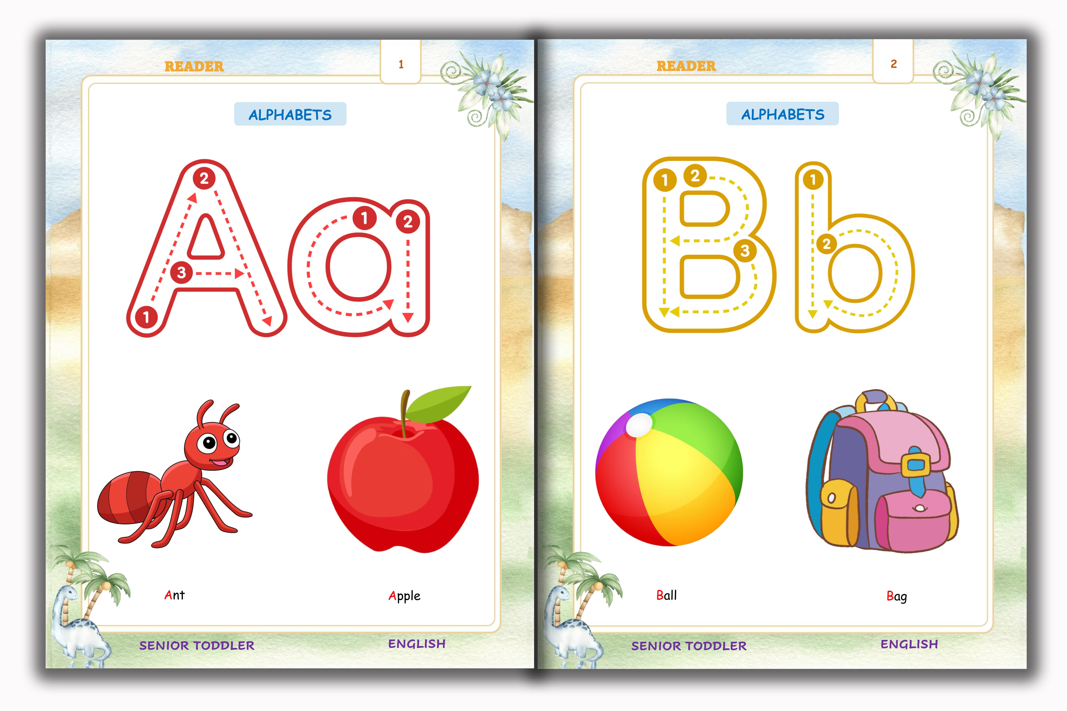 Senior Toddler - English Reader (Pre KG)