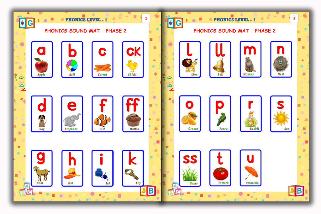 Phonics Book - Level 1
