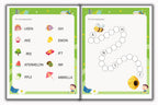 Activity Books Combo  9 - Alphabet Activities, Coloring For Fun, Counting, How Many, Missing Numbers