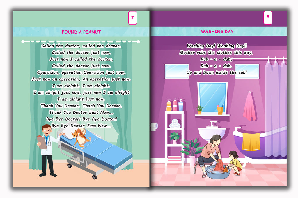 Senior KG - Rhymes Book