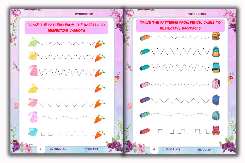 Junior KG - English Workbook