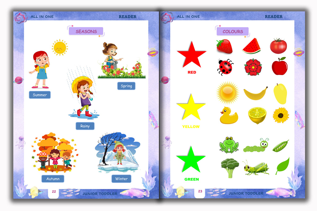Junior Toddler - All in one Reader (Play Group)