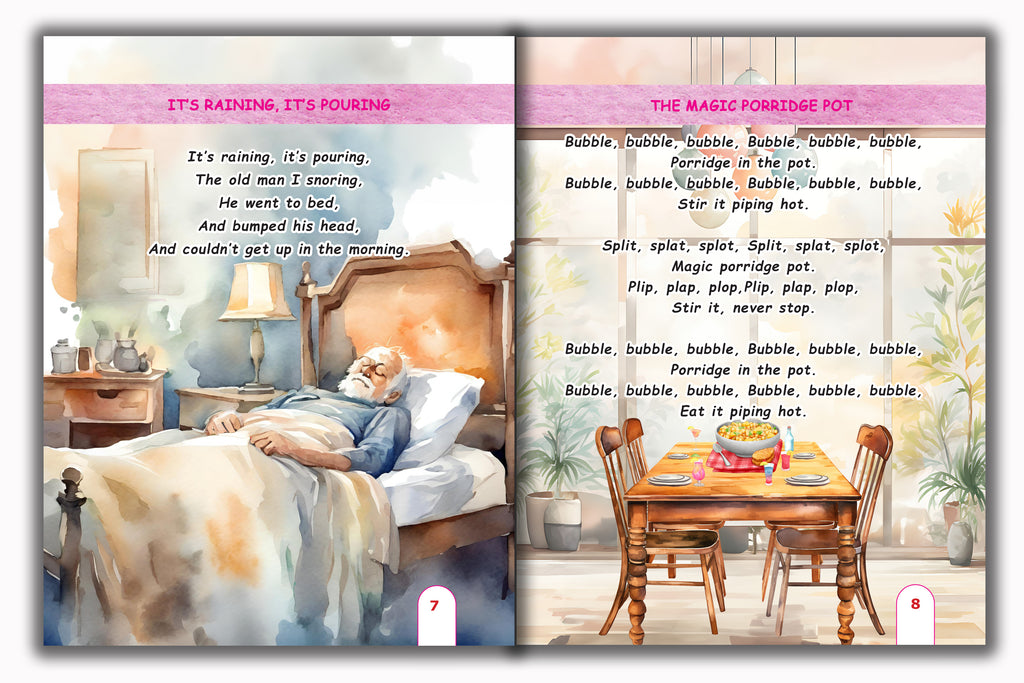 Junior KG - Rhymes Book