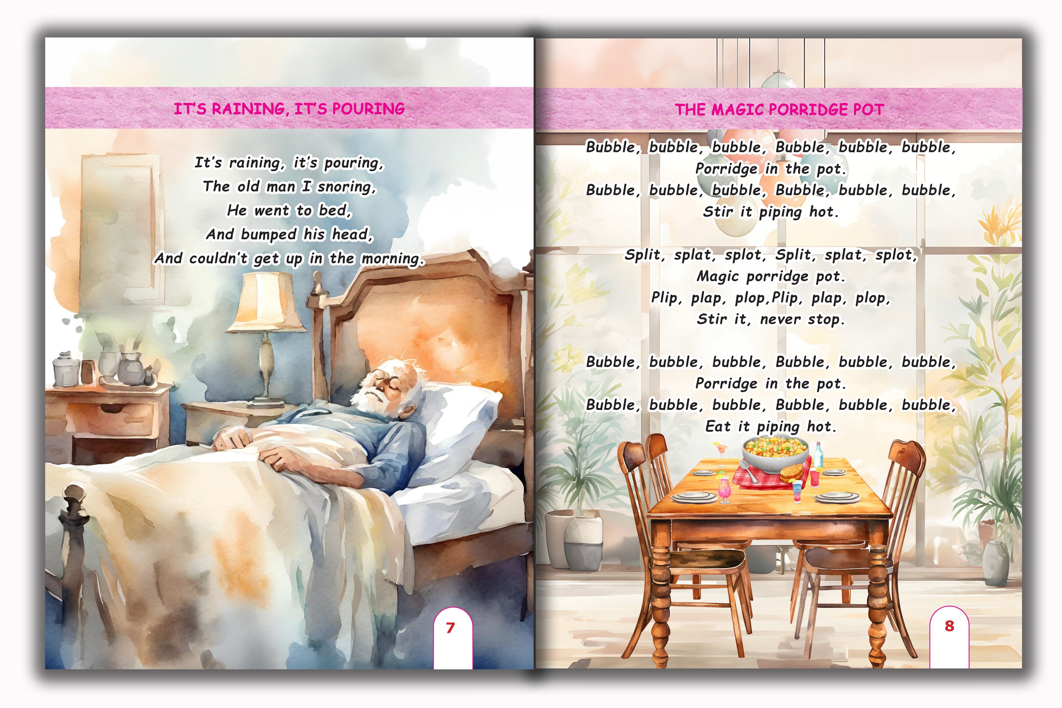 Junior KG - Rhymes Book