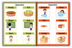 Activity Books Combo 7 - Dinosaur Math Activities, Fill In Missing Letters, Opposites, Shapes, Spot The Differences