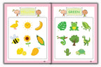 Activity Books Combo 6 - Alphabet Worksheet, Colors, Number Rhymes, Numbers Identification, Positions