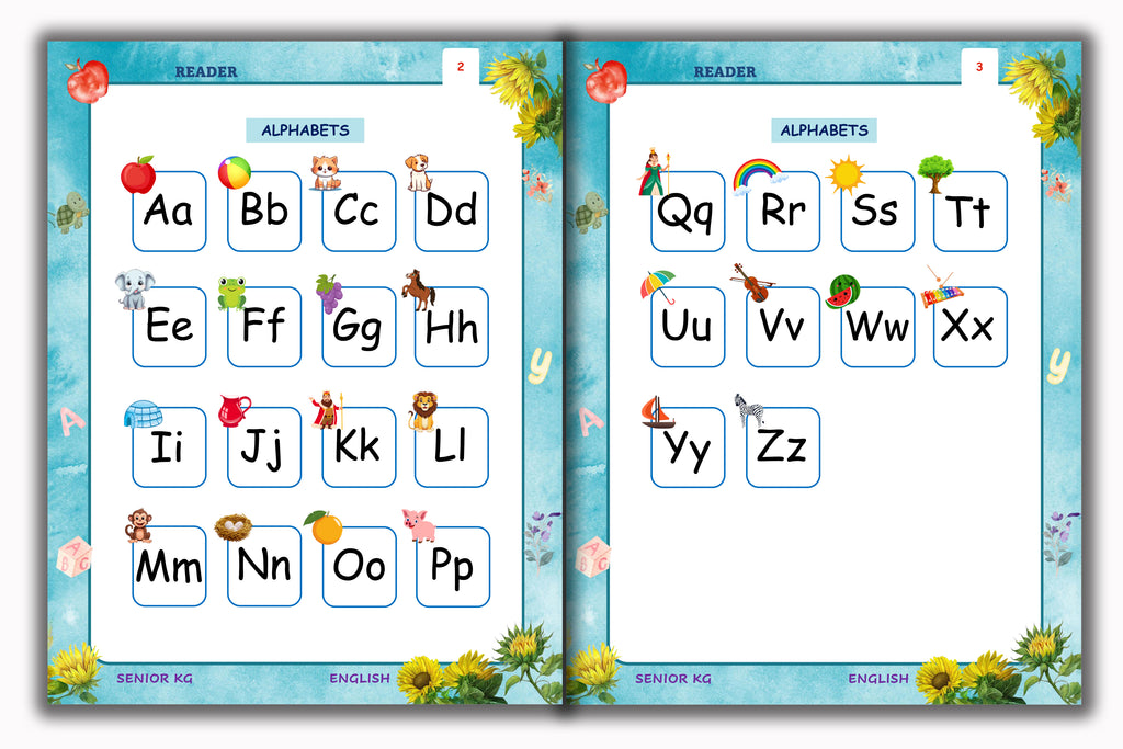 Senior KG - English Reader Book