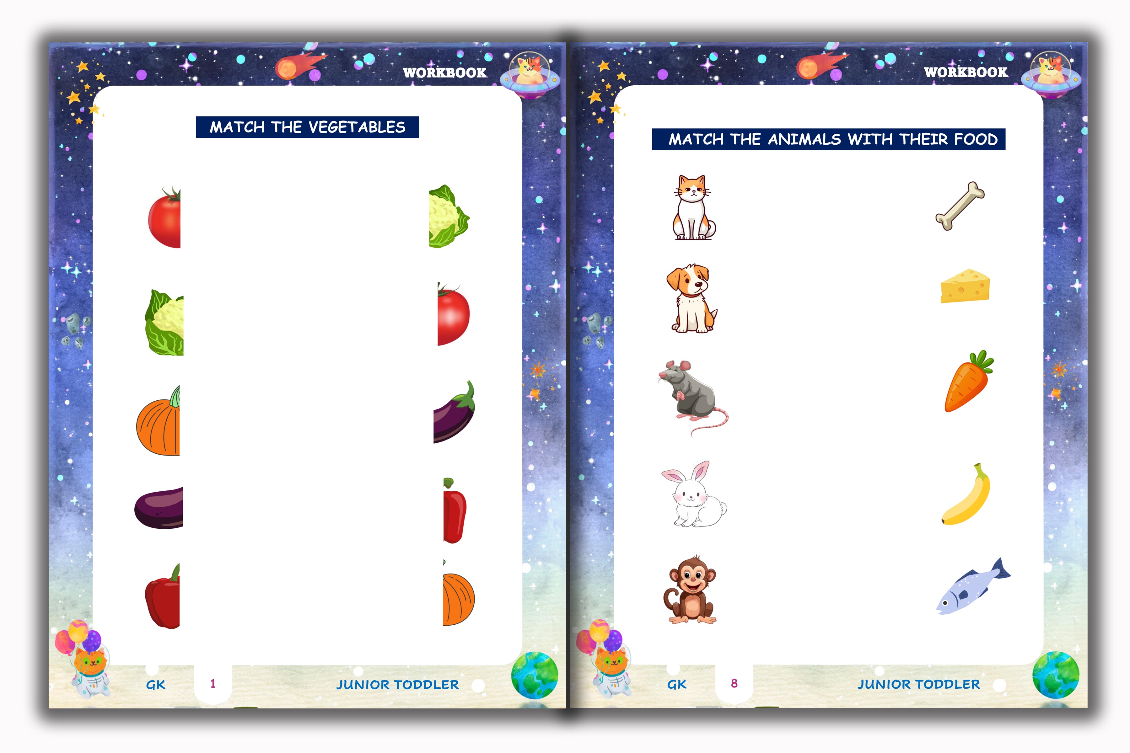 Junior Toddler - GK Workbook (Play Group)