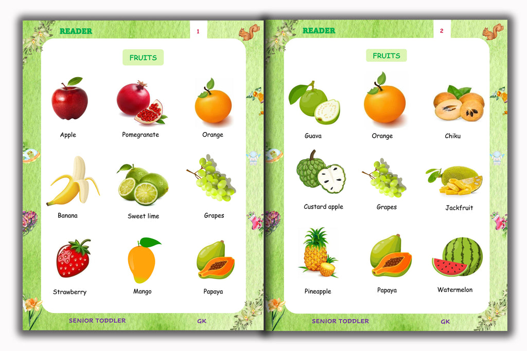 Senior Toddler - Exploring our World Reader (Pre KG)