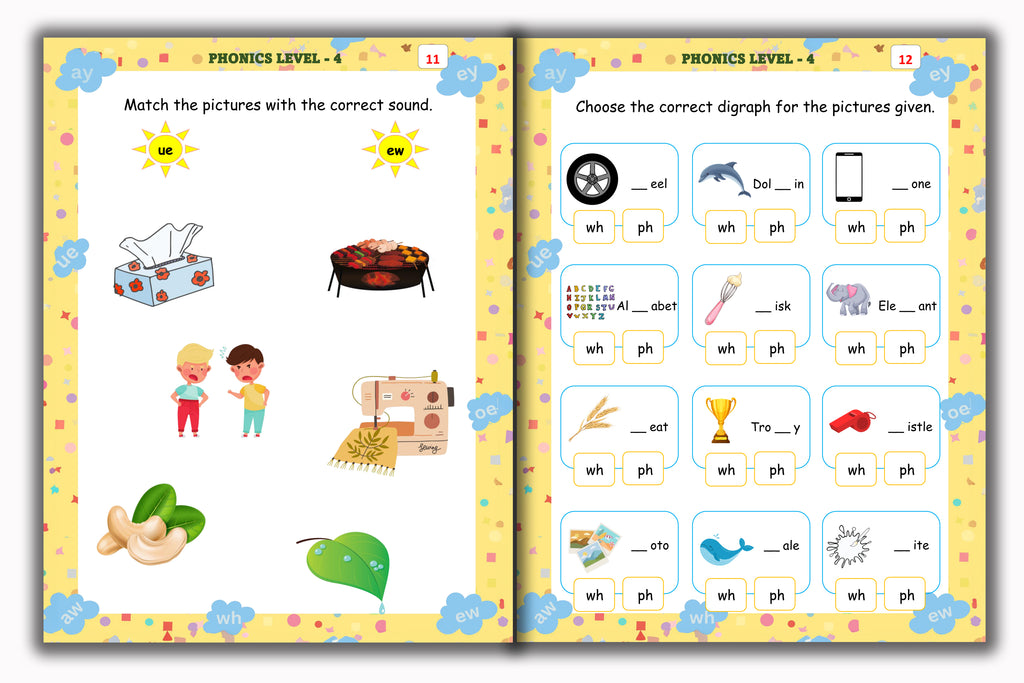 Phonics Book - Level 4