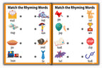 Activity Books Combo 15 - Count And Add, CVC Words, Rhyming Words, Sudoku, Unscramble Words
