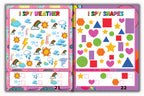 Activity Books Combo 12 - Counting Backward, I Spy Counting, Matching Cards, Ten Frame Cards, Vowels
