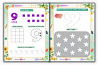 Senior Toddler - Maths Workbook (Pre KG)