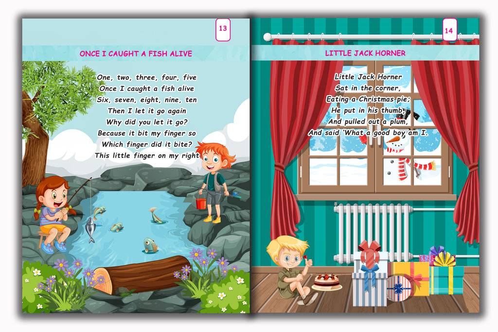 Senior KG - Rhymes Book