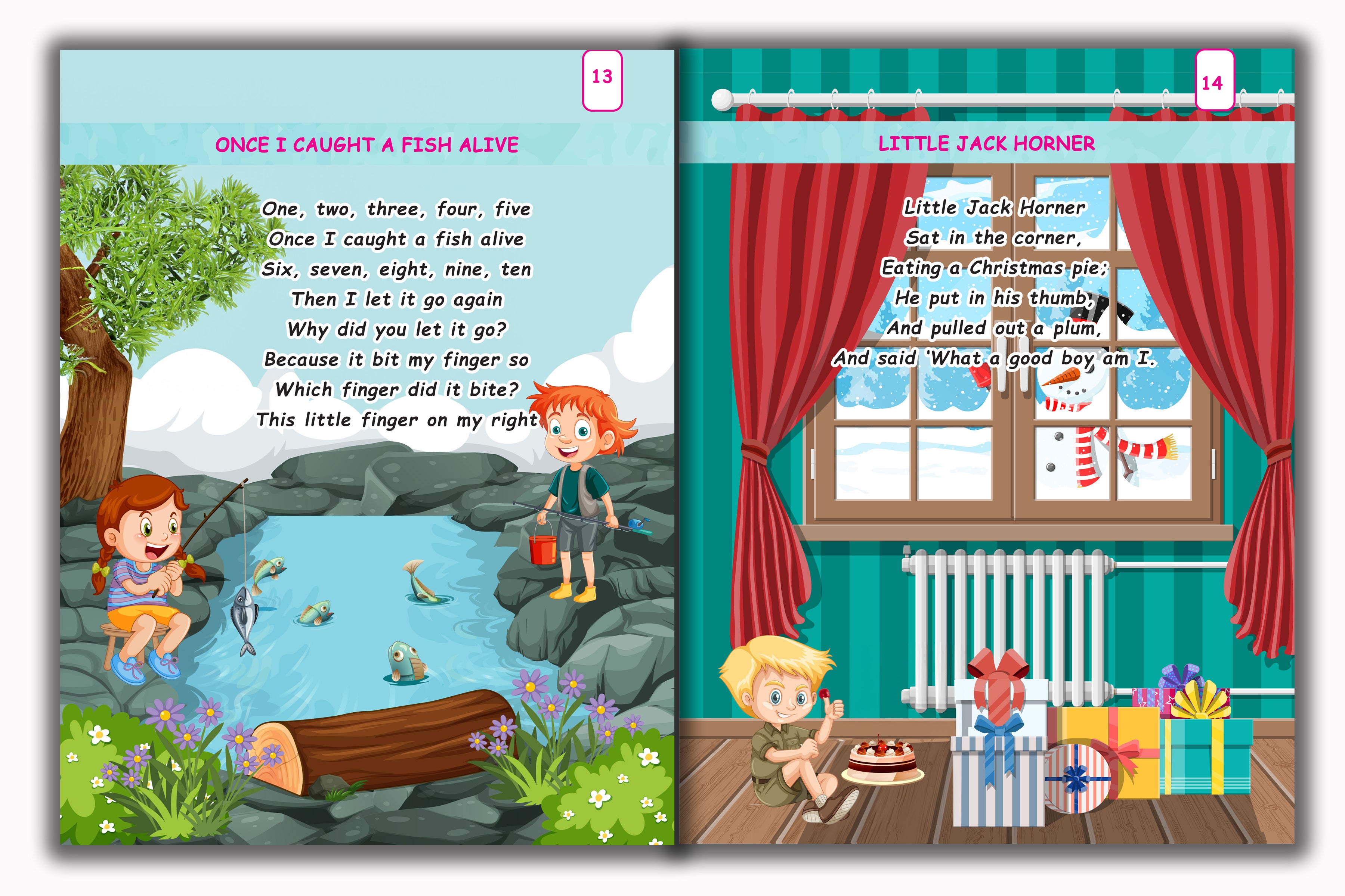 Senior KG - Rhymes Book