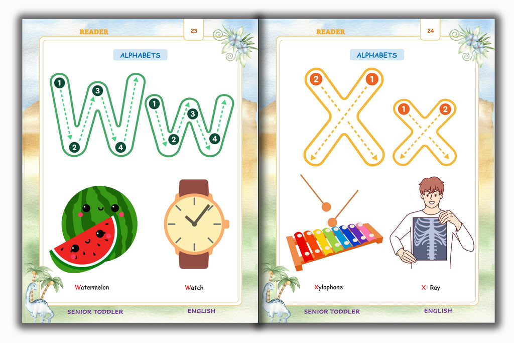 Senior Toddler - English Reader (Pre KG)