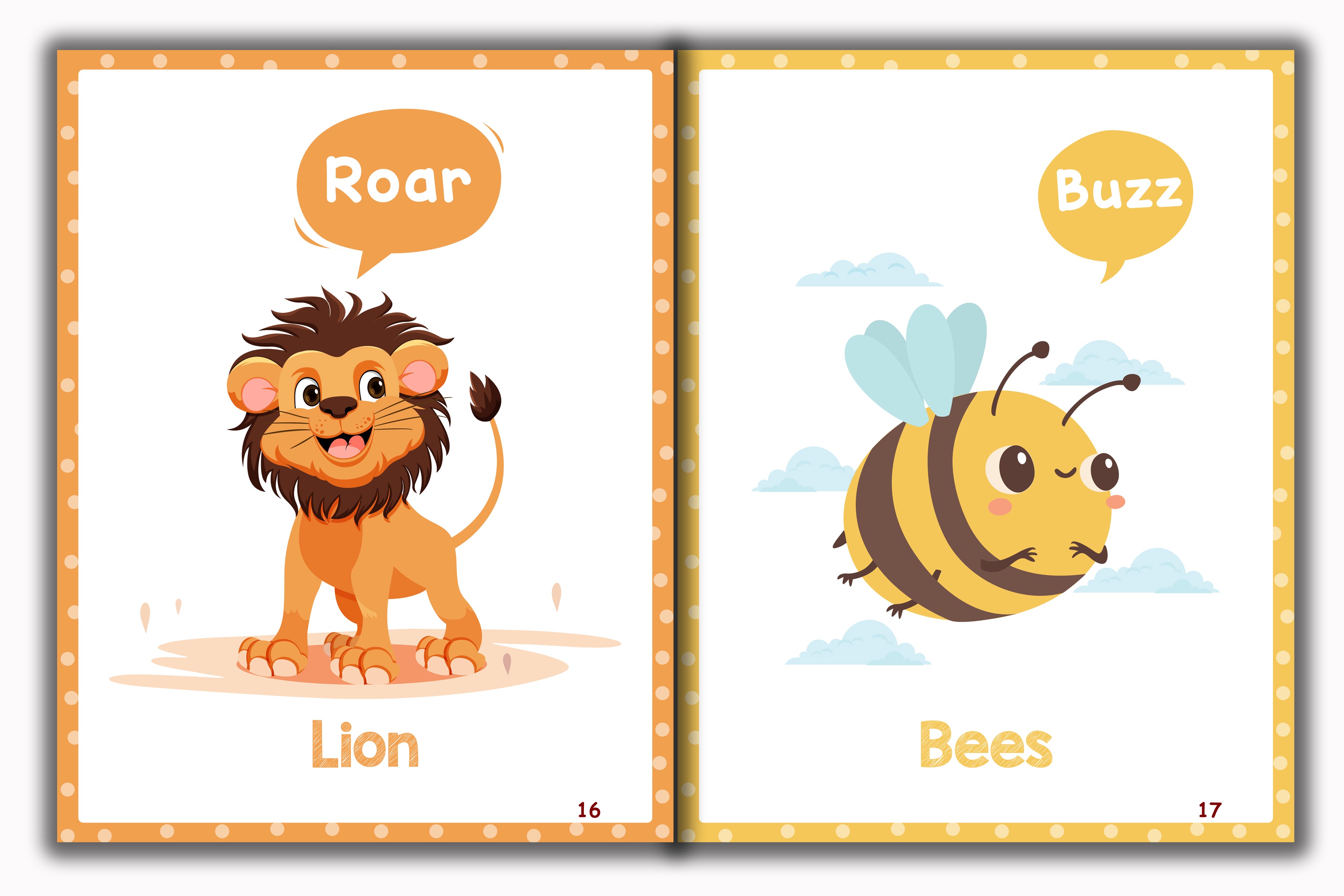 Activity Books Combo 1 - Animal Sounds, Circle The Color, Color Cute Animals, Patterns, Tracing