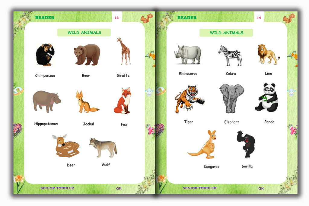 Senior Toddler - Exploring our World Reader (Pre KG)