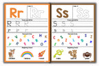 Activity Books Combo 6 - Alphabet Worksheet, Colors, Number Rhymes, Numbers Identification, Positions