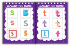 Activity Books Combo 10 - Alphabet Fun Shapes, Count And Write, Cut And Glue, Number Worksheet, science