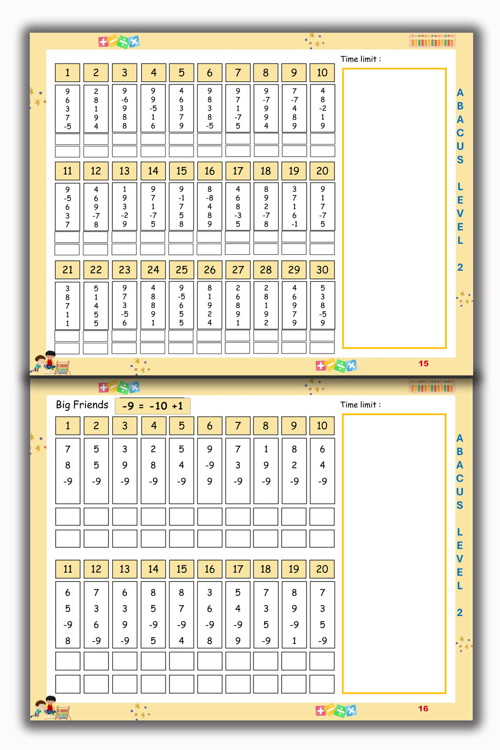 Abacus Book - Level 2