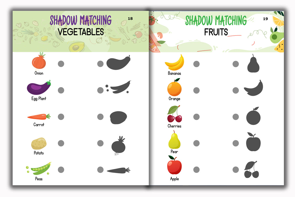 Activity Books Combo  5 - Alphabet Trace And Write, Comparing, Match Numbers, Number, Shadow Matching