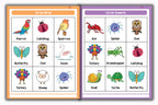 Activity Books Combo 10 - Alphabet Fun Shapes, Count And Write, Cut And Glue, Number Worksheet, science