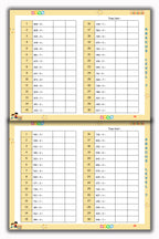 Abacus Book - Level 7