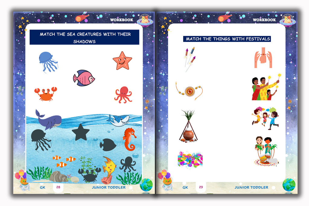 Junior Toddler - GK Workbook (Play Group)