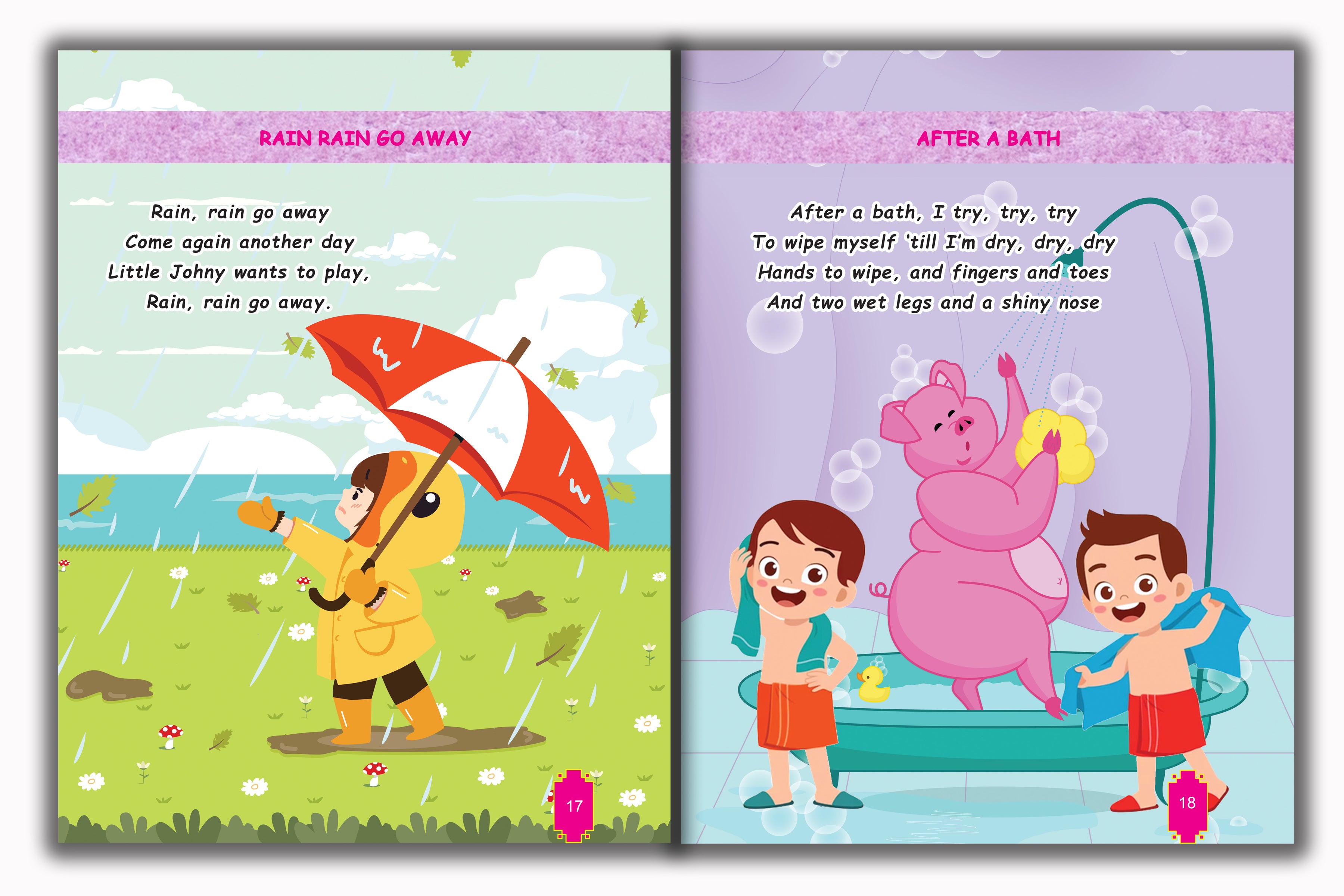 Junior Toddler - Rhymes Book (Play Group)