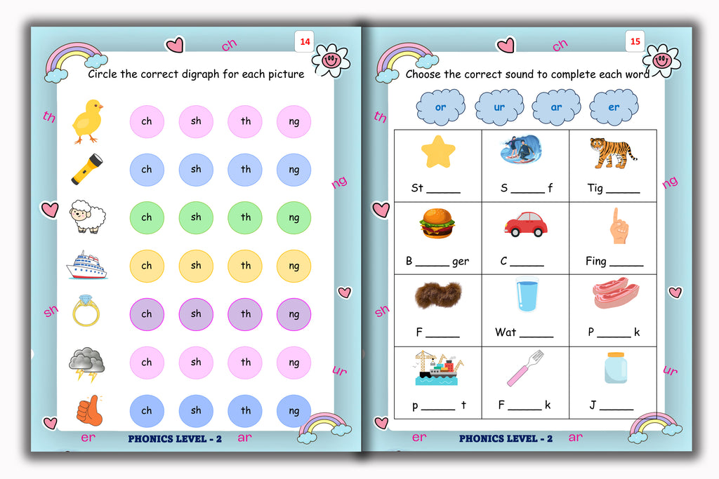 Phonics Book - Level 2