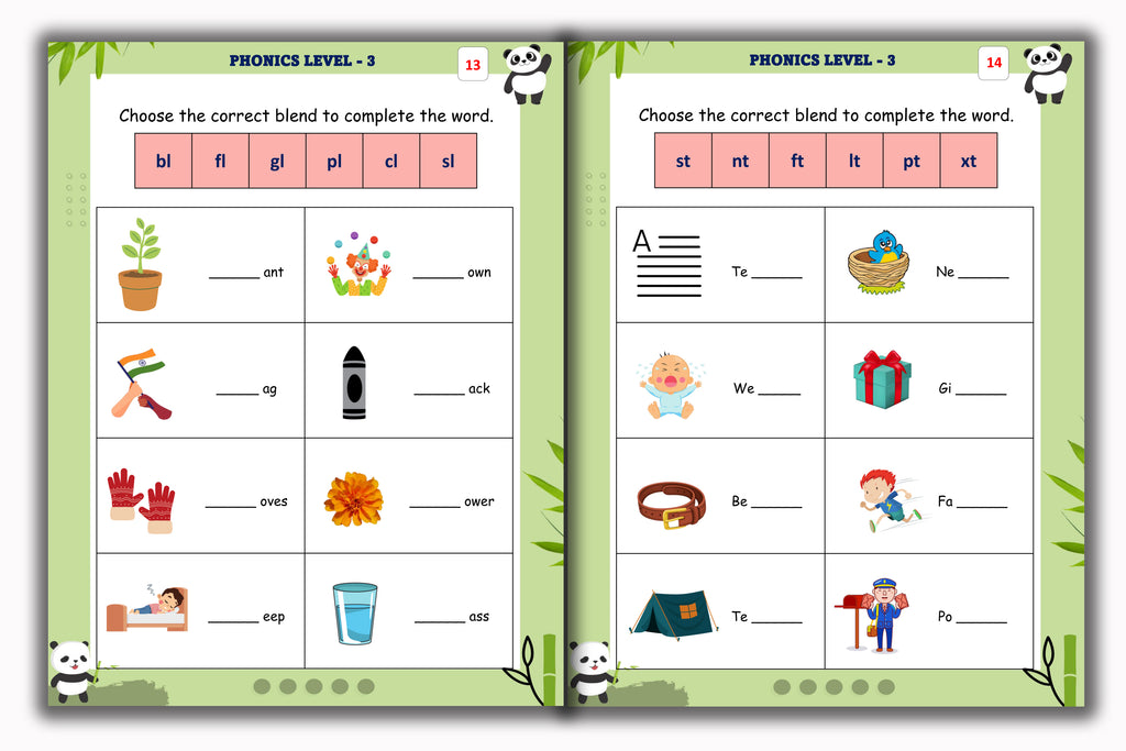 Phonics Book - Level 3