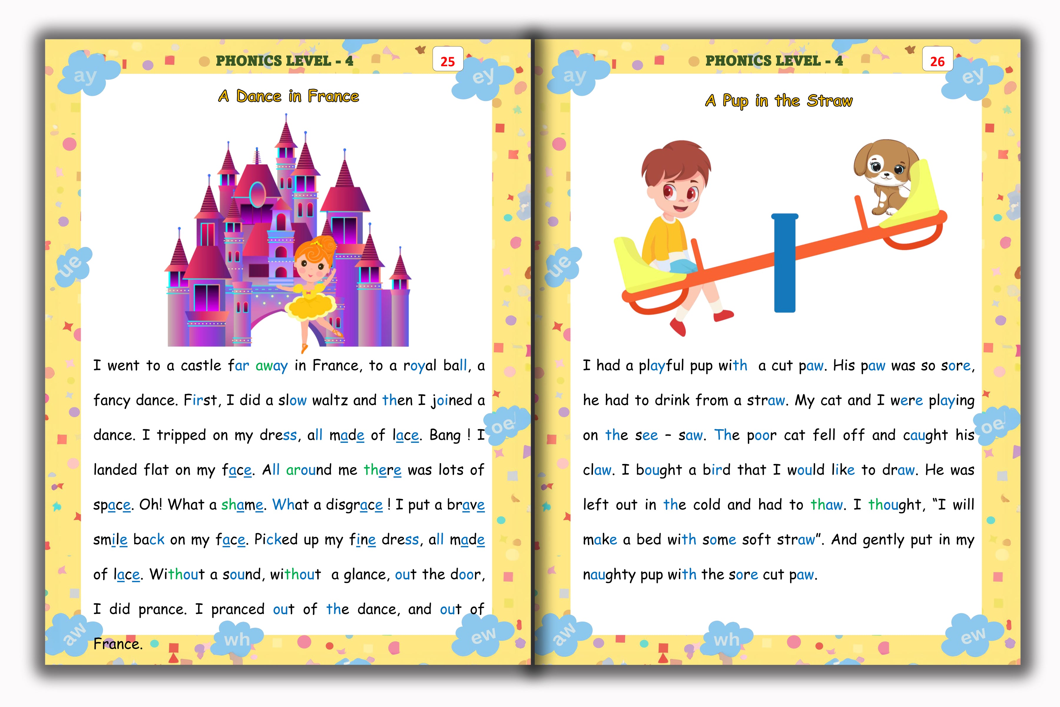 Phonics Book - Level 4