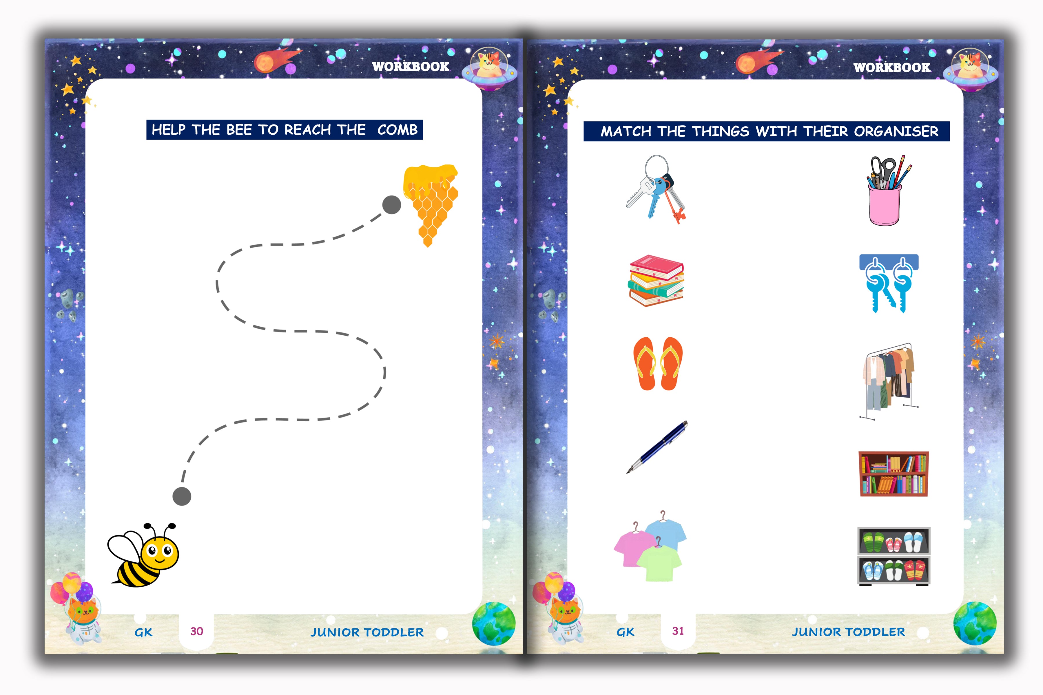 Junior Toddler - GK Workbook (Play Group)