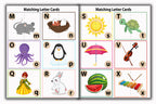 Activity Books Combo 11 - Circle The Shapes, Count And Match, Cut And Paste, Match Letters, Math Fun
